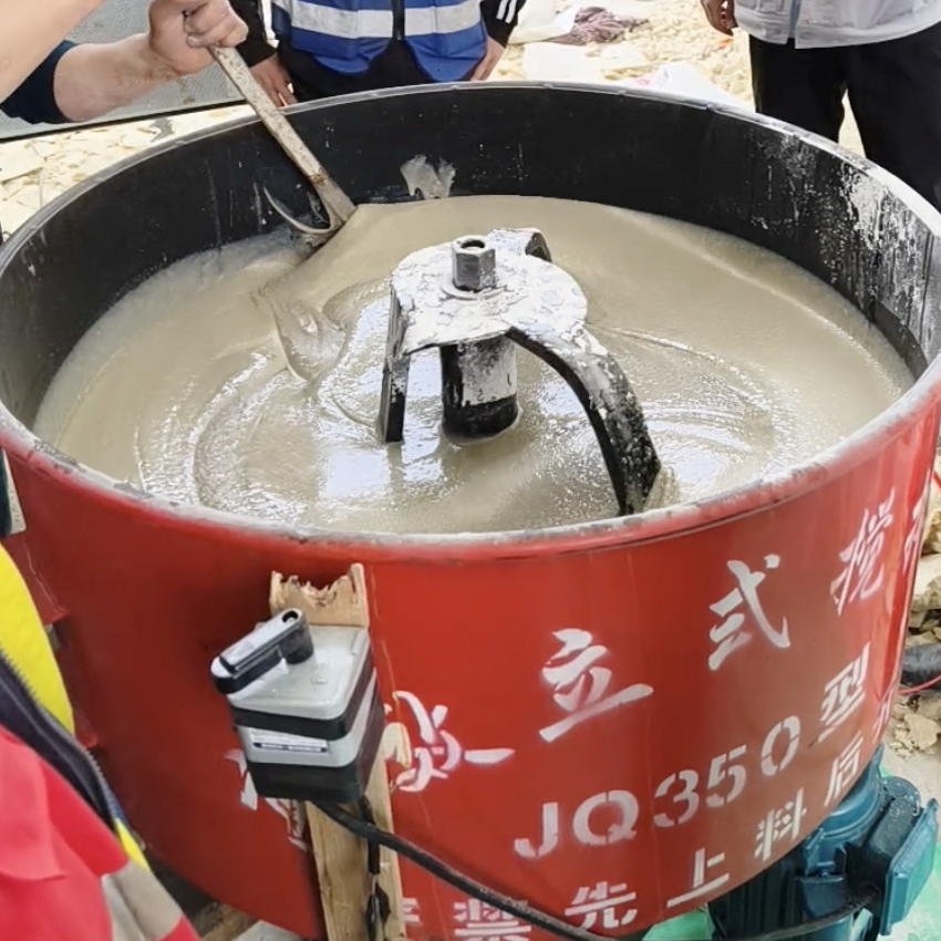 甘泉汽轮机余热压缩机导热油设备底座耐高温环氧树脂灌浆料