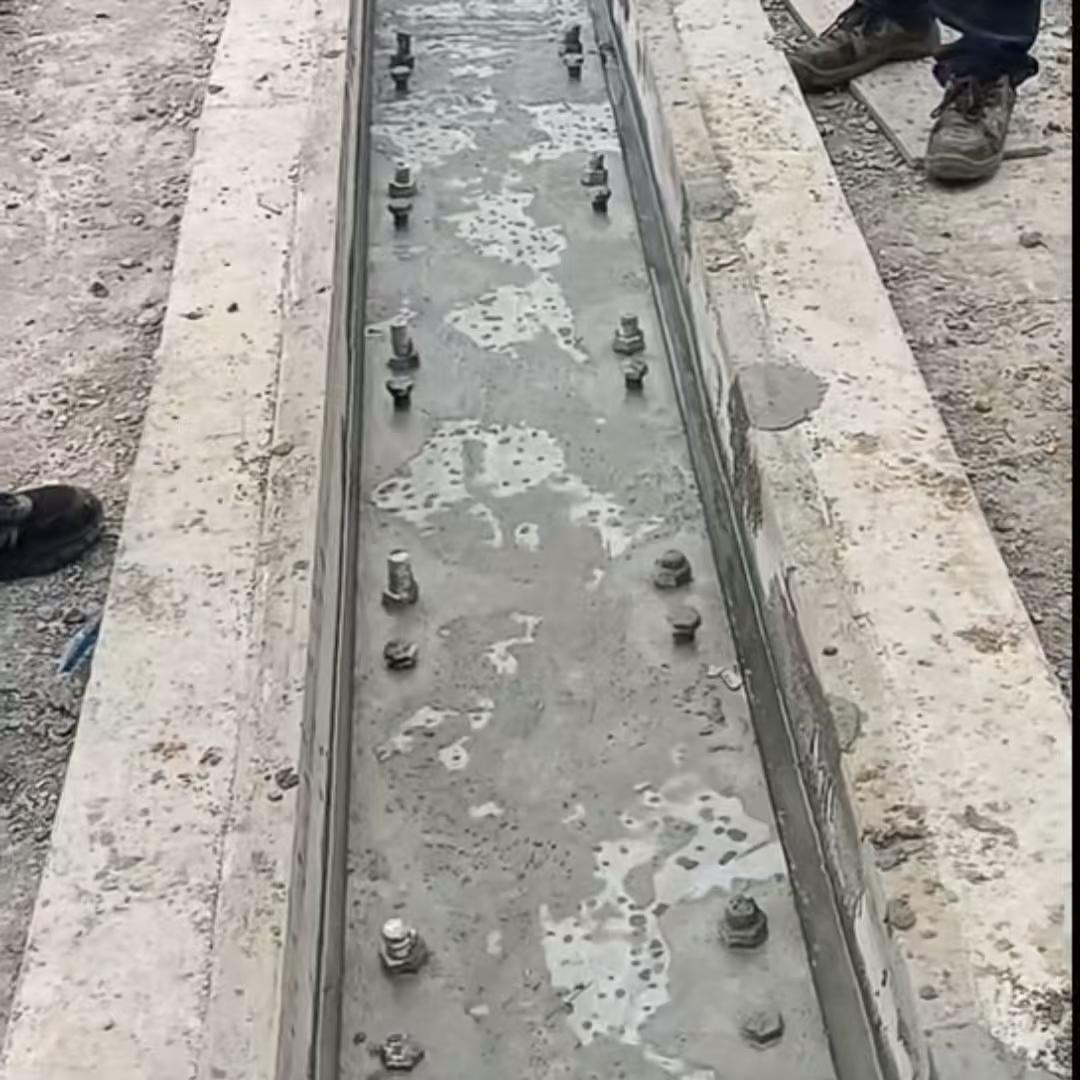 甘泉环氧树脂轨道胶泥是什么？用在哪里？